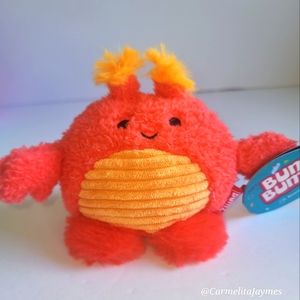⛱️ Leilana 🦞 Lobster 5” Beach Bumz Kelly Toy Bum Bumz Beaded Plush☆》NWT《☆